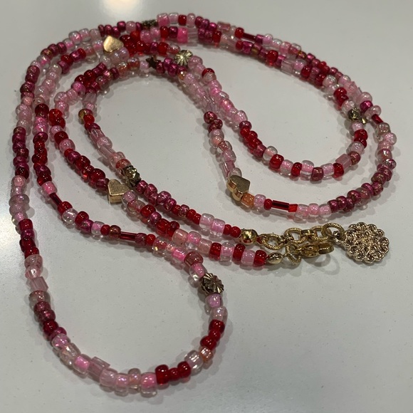 Elegant Beaded Waist Chain - Picture 15 of 16